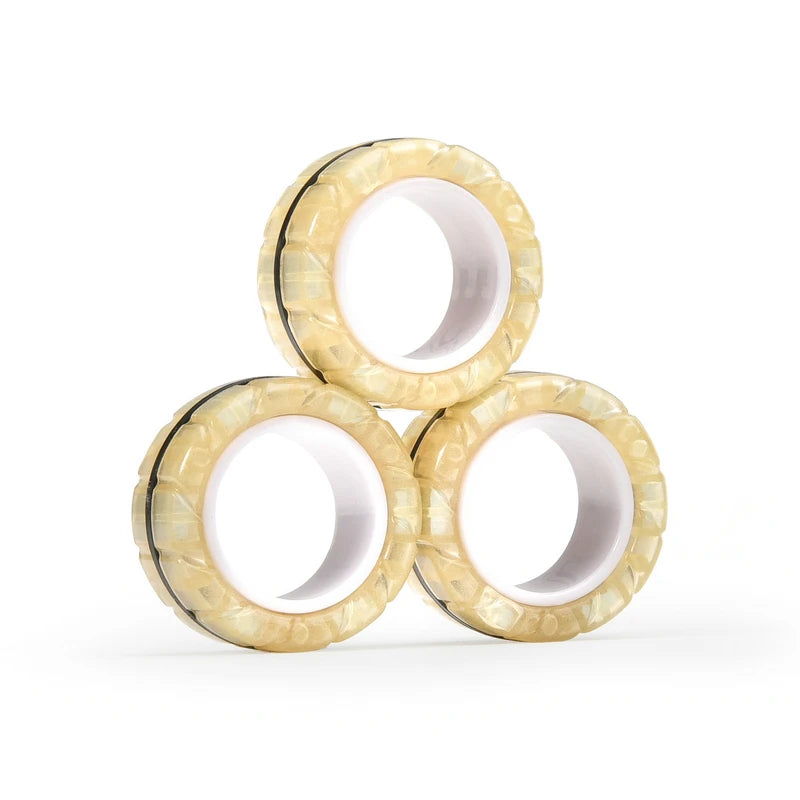 Magnetiska spinnig Rings