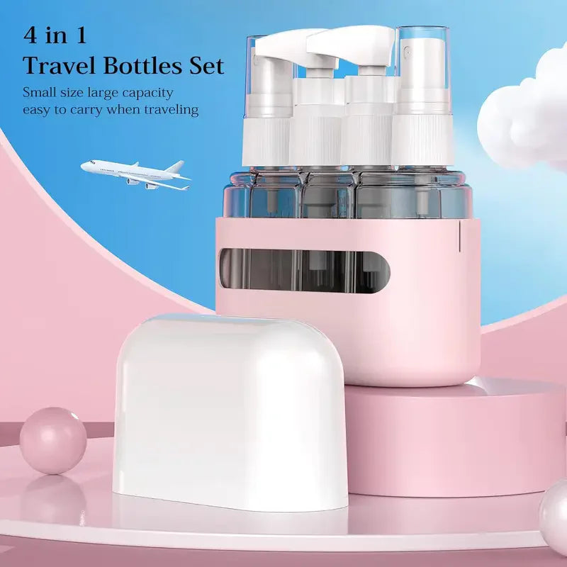 Travel set 4-in-1