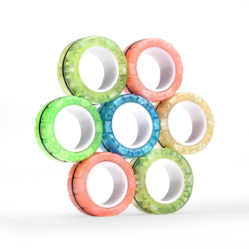 Magnetiska spinnig Rings