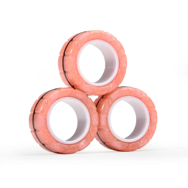 Magnetiska spinnig Rings